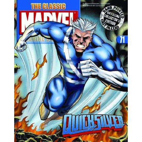 Classic Marvel (マーブル) Figurine Quicksilver #71 フィギュア おもちゃ 人形_1