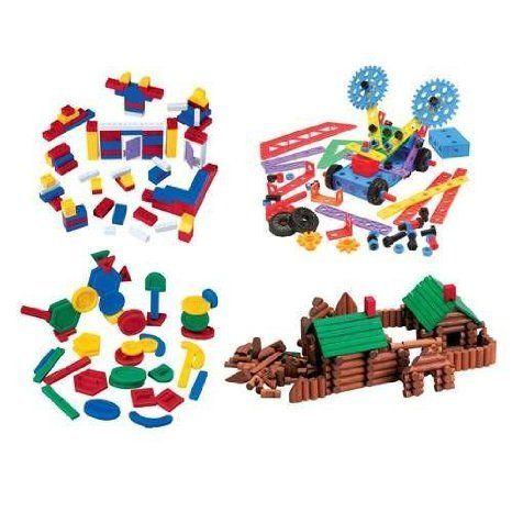 Class-Size Manipulative Resource Level II Set ブロック おもちゃ