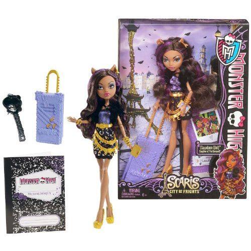 Clawdeen Wolf ~10.5 Monster High モンスターハイ Scaris - City of Frights Figure Playset フィギュア