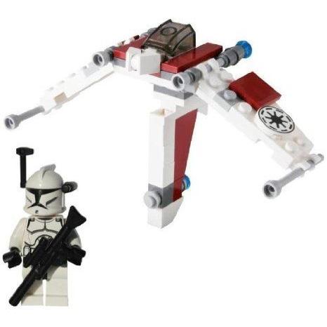 Clone Trooper with Long Blaster and Mini V-19 Torrent Set 8031 LEGO (レゴ) Star Wars (スターウォー