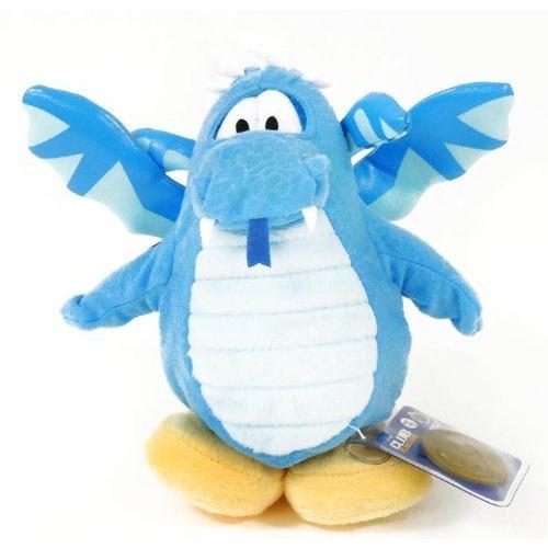 Club Penguin Series 8 Blue Dragon フィギュア ダイキャスト 人形