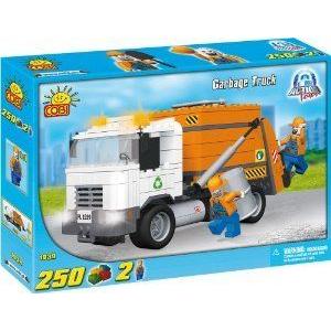 Cobi Blocks - Action Town - Garbage Truck 250 pcs ブロック おもちゃ