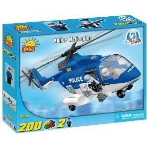 Cobi Blocks - Police - ヘリコプター 200 pc ブロック おもちゃ