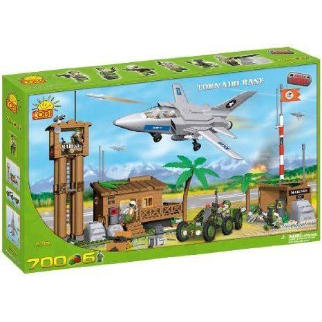 Cobi Blocks - Tornado Base 700 pcs 立ちはだかる 手あそび フィギュア本体-フィギュア