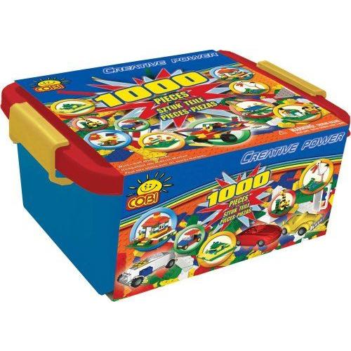 COBI Creative Power Freestyle Block Building Set, 1000 Piece Set ブロック おもちゃの画像