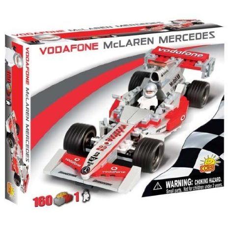 COBI McLAREN - Vodafone F1MP4 Number 22, 160 Piece Set ブロック おもちゃ