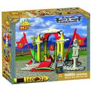 COBI Romans and Barbarians Throne, 160 Piece Set ブロック おもちゃ