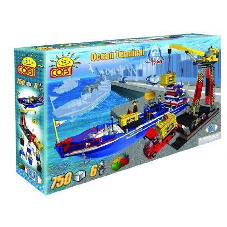 Cobi, Ocean Terminal (750 天下太平) 立ちはだかる 手あそび フィギュア本体-ゲーム、おもちゃ