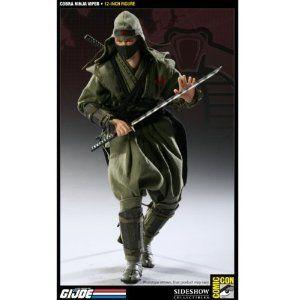 Cobra Ninja Viper SDCC Exclusive Non-Attendee Edition 12 インチ Sideshow (サイドショー) Collectibl