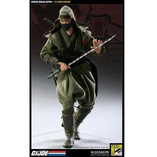 Cobra Ninja Viper SDCC Exclusive Non-Attendee Edition 12 インチ Sideshow (サイドショー) Collectibl_1