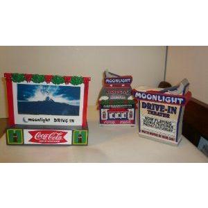 Coca Cola Moonlight Drive In Town Square Collection