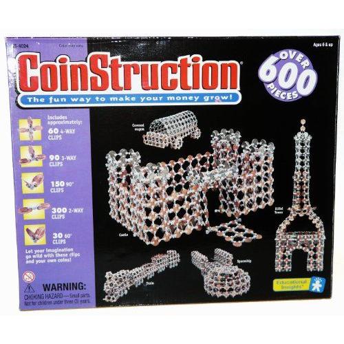 CoinStruction - The Fun Way to Make Your Money Grow! ブロック おもちゃの画像
