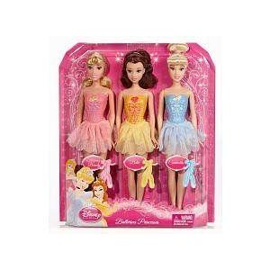 Collect Your Favorite Disney (ウォルトディズニー)Princess Ballerina Dolls - Disney (ウォルトディズニー)Princess バリウム フィギュア-ゲーム、おもちゃ-フィギュア本体