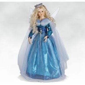 Collectible Porcelain Doll, Ambreen, 22-inch Fairy Doll in Fine Bisque Porcelain ドール 人形 フィ