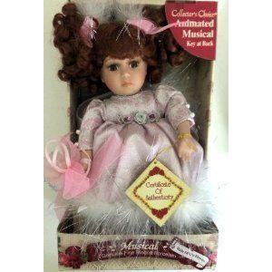 Collector's Choice Animated Musical Doll - Turn Key - Waltz of the Flowers ドール 人形 フィギュア