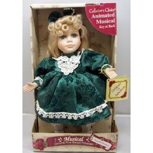 Collectors Choice Animated Musical Wind up Doll Beautiful Dreamer ドール 人形 フィギュア