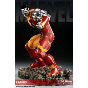 Colossus - Marvel (ビー玉) Polystone Statue Exclusive by Sideshow (陣営見世物) Collectibles フ ゲーム、おもちゃ-フィギュア