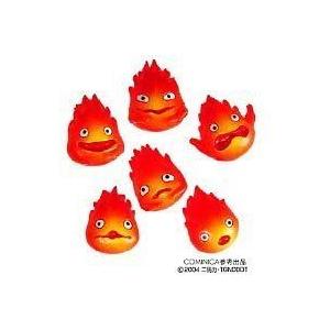 Cominica Howls Moving Castle -Petit model Collection-Calcifer フィギュア 人形 6pcs set フィギュア