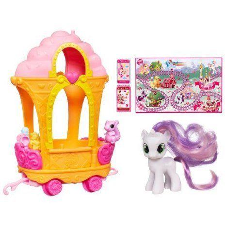 Connects To The Friendship Express Train - My Little Pony (マイリトルポニー) Sweetie Belle's Ice C