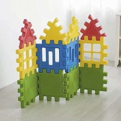 Construction Tower ブロック おもちゃ