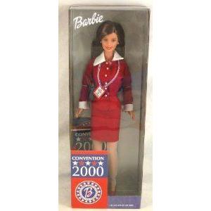 Convention 2000 Barbie(バービー) (Brunette) お人形さん あやつり人形 図形 フィギュア本体-フィギュア-ゲーム、おもちゃ