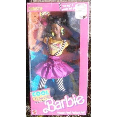 Cool Times Barbie(バービー) Christie ドール 人形 フィギュア