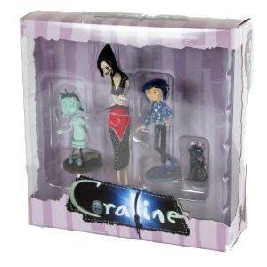 Coraline Mini PVC フィギュア set B