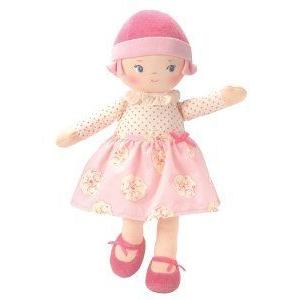 Corolle (コロール) Babicorolle Lili Pink Cotton Flower Doll ドール 人形 フィギュア