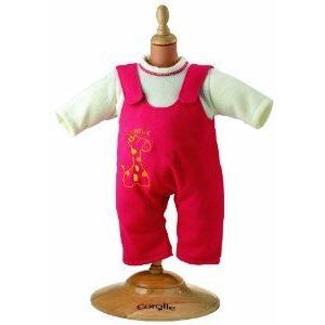 Corolle (コロール) Classic 14 Baby Doll Fashions (Red Overalls Set) ドール 人形 フィギュア