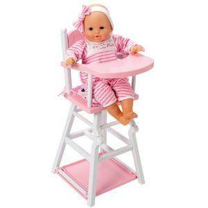 Corolle (コロール) Les Classiques Nursery High Chair ドール 人形 フィギュア