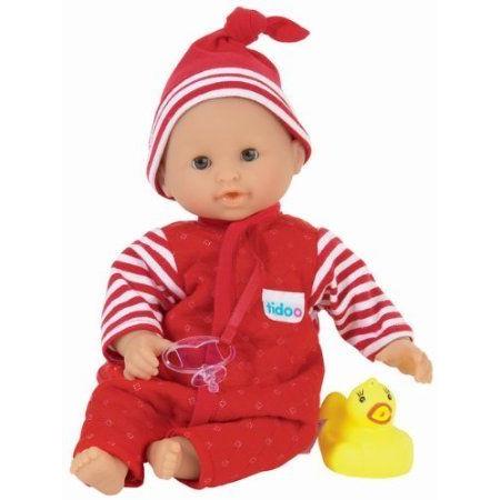 Corolle (コロール) Tidoo Poppy 12 Baby Doll R9540 ドール 人形 フィギュア