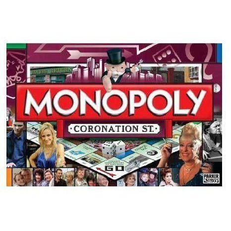 Coronation Street Monopoly フィギュア おもちゃ 人形