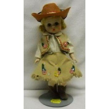 Cow Girl 8 Inch Alexander Collector Doll お人形さん あやつり人形 図形 ゲーム、おもちゃ-フィギュア本体