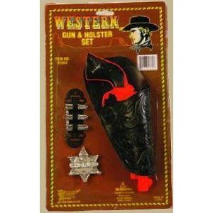 Cowboy Gun Set - Child (Single) (Pack of 12) フィギュア おもちゃ 人形
