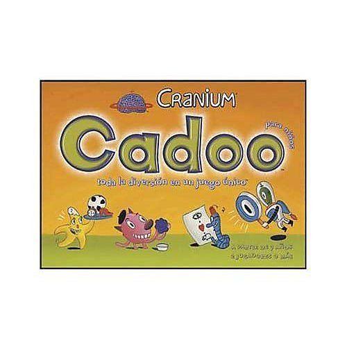 Cranium Cadoo (World Spanish Edition) 図形 ダイキャスト あやつり人形 フィギュア-フィギュア本体