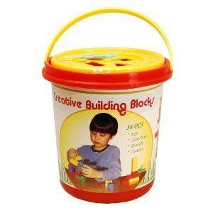 Creative Buliding Block Set 54 Pcs ブロック おもちゃ