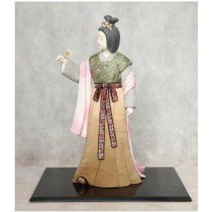 Creative Wooden Doll: Asuka Period Doll お人形さん あやつり人形 図形 ゲーム、おもちゃ-フィギュア