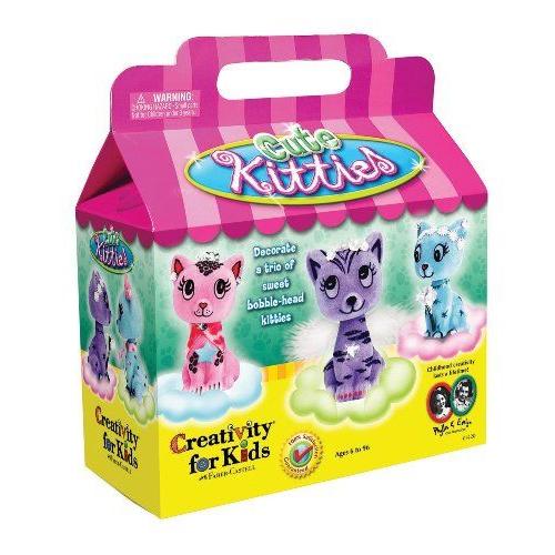 Creativity for Kids Cute Kitties フィギュア 人形 おもちゃ