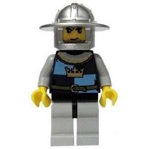 Crown Knight 37 - LEGO (レゴ) Castle Minifigure 立ちはだかる 手あそび フィギュア-フィギュア本体-ゲーム、おもちゃ