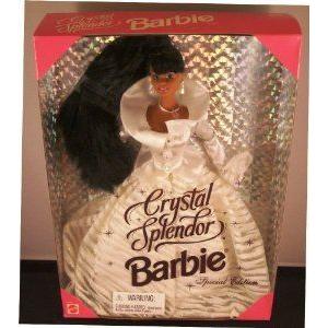 Crystal Splendor Barbie(バービー), Special Edition #15137 ドール 人形 フィギュア