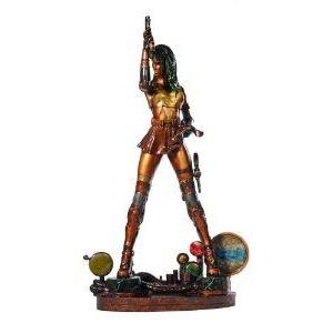 CS Moore Studios Aphrodite IX: Faux Bronze Statue フィギュア おもちゃ 人形