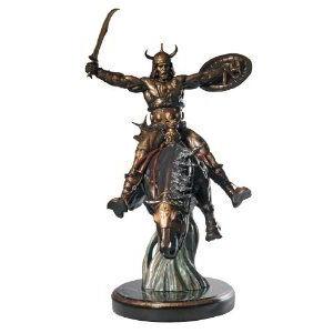 CS Moore Studios Conan the Conqueror: Faux Bronze Edition Statue フィギュア おもちゃ 人形