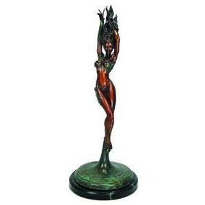 CS Moore Studios Fathom Fine Art Bronze Statue 図形 手あそび あやつり人形 フィギュア本体-フィギュア