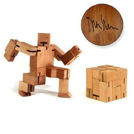 Cubebot By David Weeks Extra-large ブロック おもちゃ