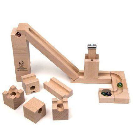 Cugolino Hit Supplementary Marble Track ブロック おもちゃ