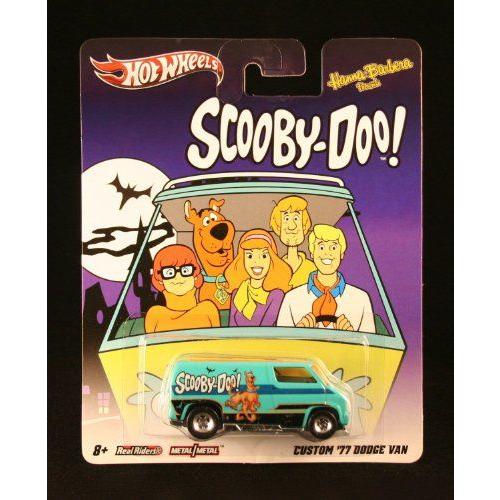 CUSTOM '77 DODGE VAN * SCOOBY-DOO * Hanna-Barbera Presents Hot Wheels ホットウィール 2011 Nostalgi