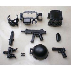 Custom SWAT / Navy Seal / Army Weapon / Gun Lot 立ちはだかる 手あそび ゲーム、おもちゃ-フィギュア-フィギュア本体