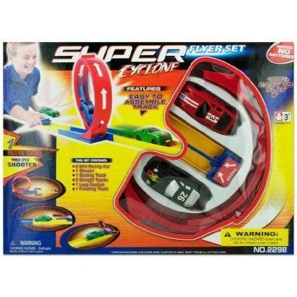 Cyclone Racer Set Case Pack 48 フィギュア おもちゃ 人形