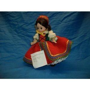 Czechoslovakia Madame Alexander (マダムアレクサンダー) Doll ドール 人形 フィギュア