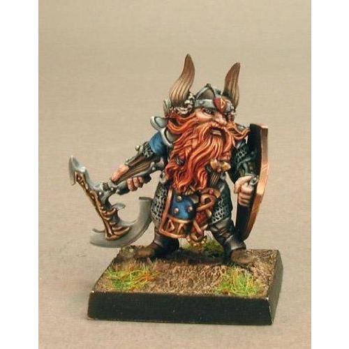 Dain Deepaxe, Dwarven Hero フィギュア ダイキャスト 人形
